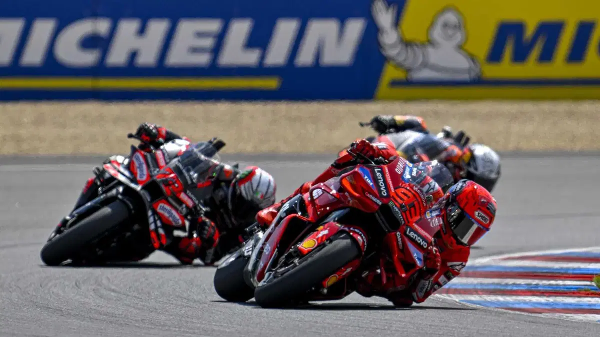MotoGP 2025. GP della Repubblica Ceca a Brno. Le foto più belle del weekend [GALLERY] (8)