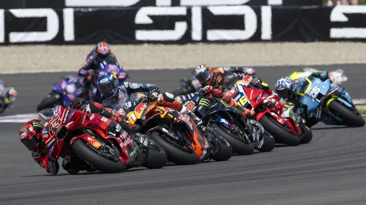 MotoGP 2025. GP della Repubblica Ceca a Brno. Le foto più belle del weekend [GALLERY] (9)