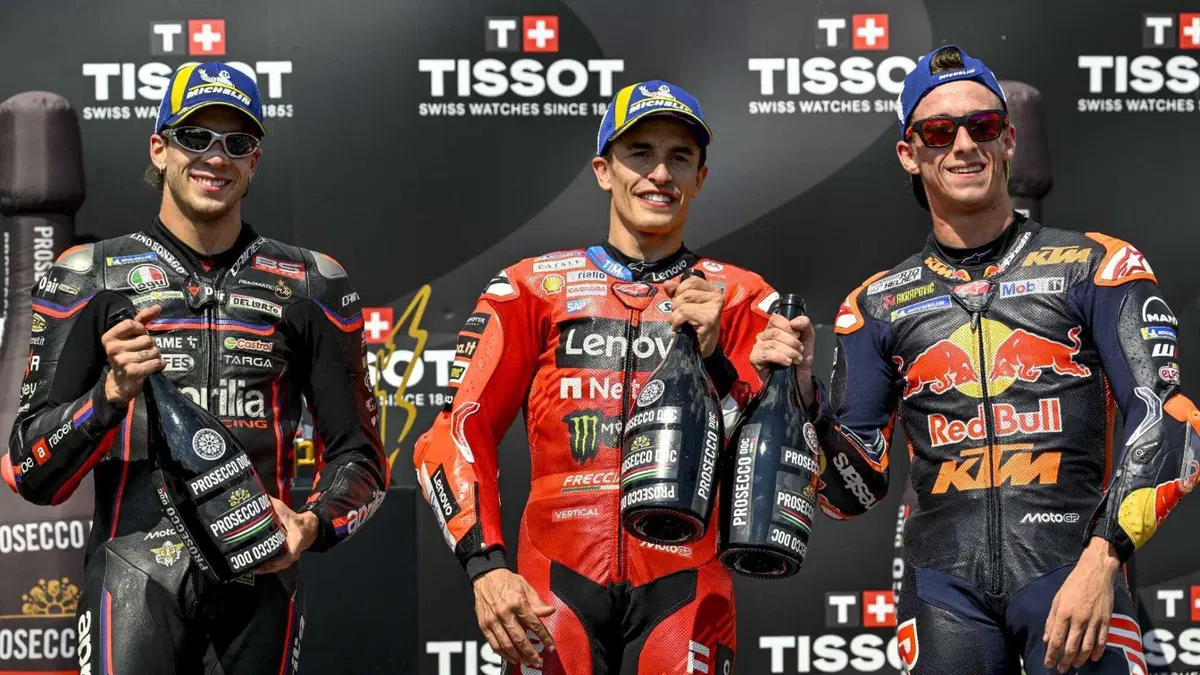 MotoGP 2025. GP della Repubblica Ceca a Brno. Le foto più belle del weekend [GALLERY] (10)