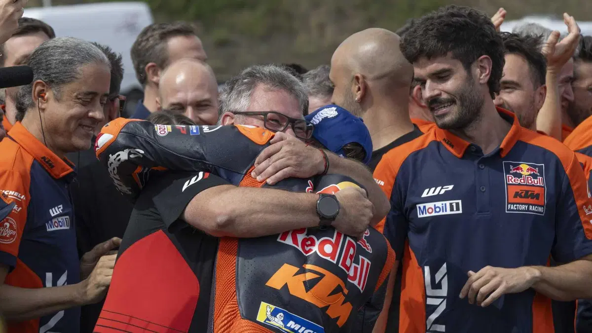 MotoGP 2025. GP della Repubblica Ceca a Brno. Le foto più belle del weekend [GALLERY] (11)