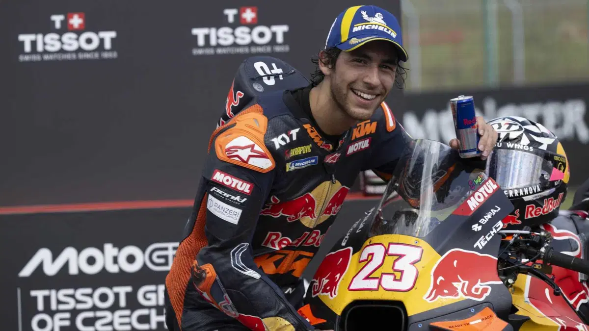MotoGP 2025. GP della Repubblica Ceca a Brno. Le foto più belle del weekend [GALLERY] (15)