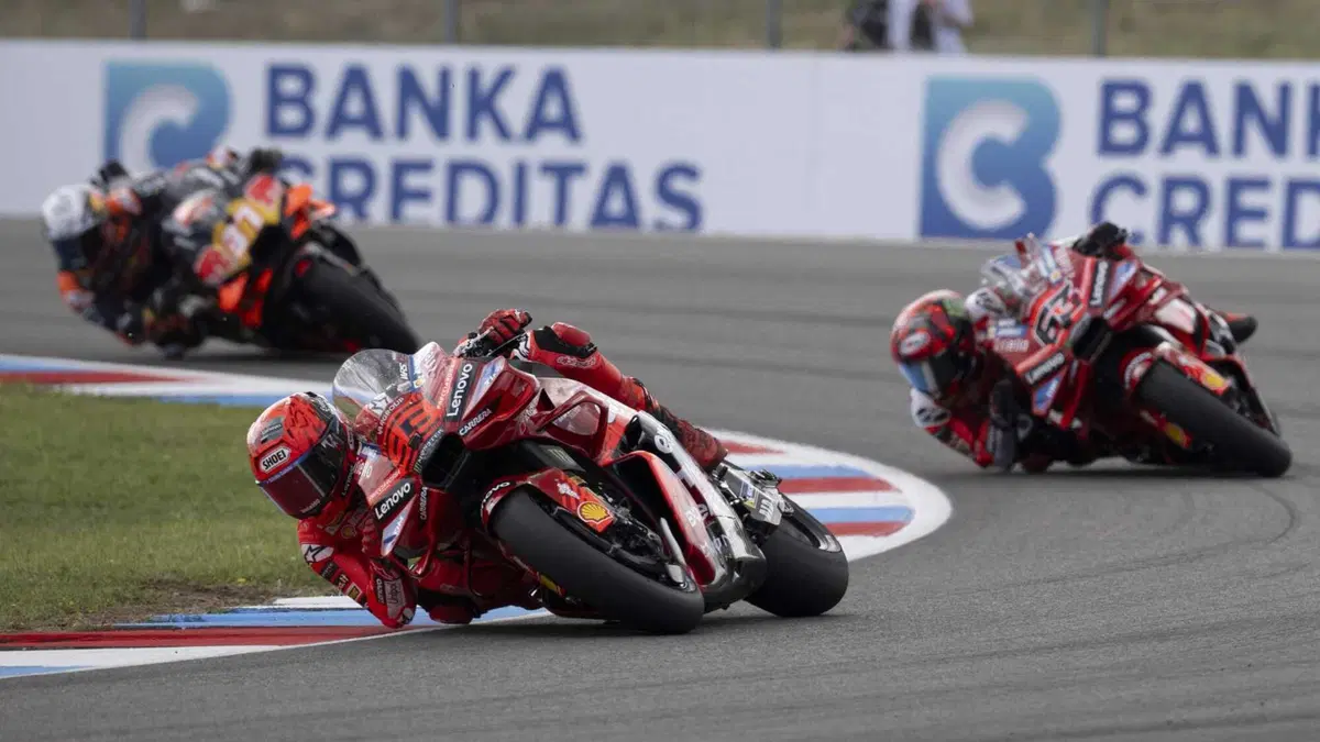 MotoGP 2025. GP della Repubblica Ceca a Brno. Le foto più belle del weekend [GALLERY] (17)