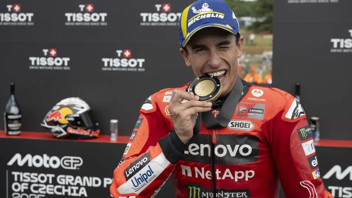 MotoGP 2025. GP della Repubblica Ceca a Brno. Le foto più belle del weekend [GALLERY] (19)
