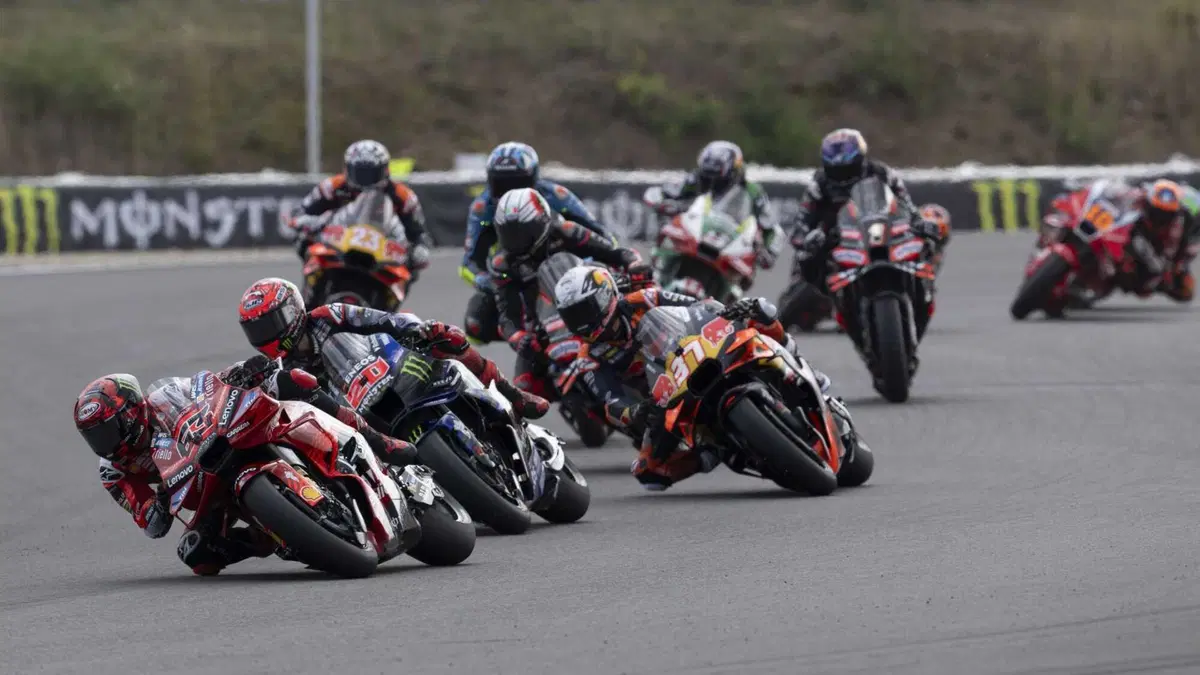 MotoGP 2025. GP della Repubblica Ceca a Brno. Le foto più belle del weekend [GALLERY] (20)
