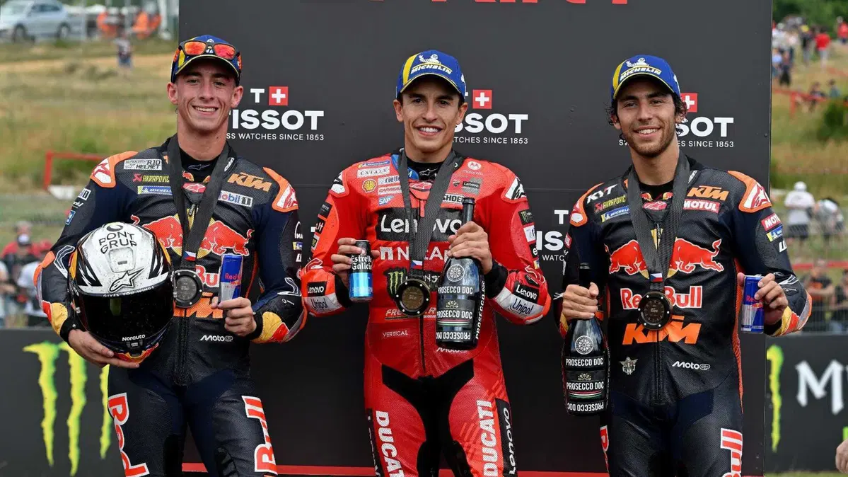 MotoGP 2025. GP della Repubblica Ceca a Brno. Le foto più belle del weekend [GALLERY] (21)
