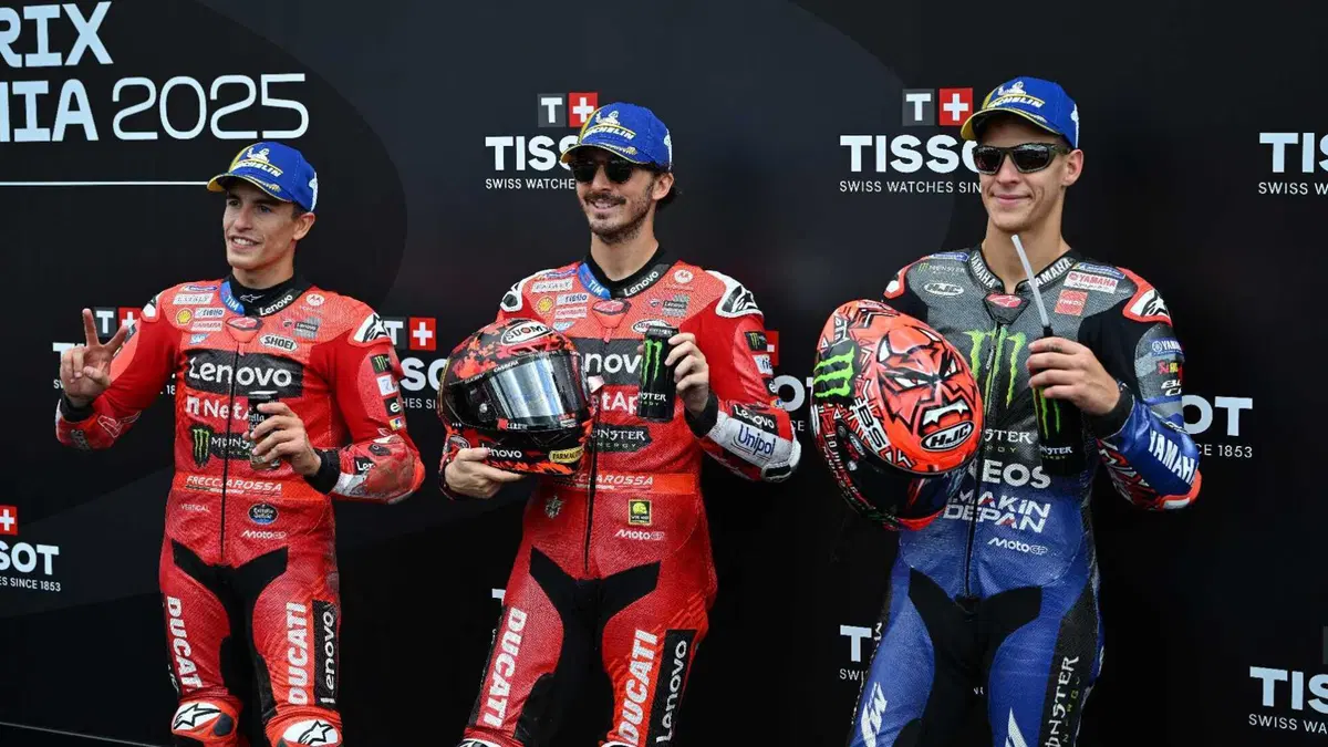 MotoGP 2025. GP della Repubblica Ceca a Brno. Le foto più belle del weekend [GALLERY] (22)