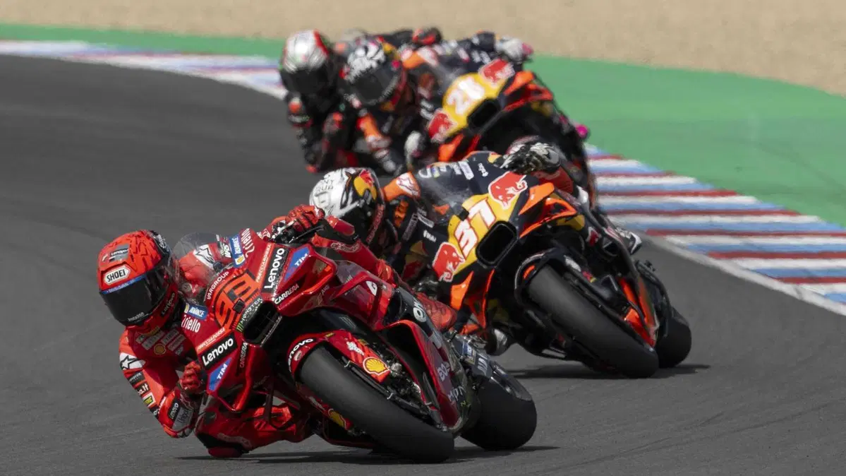 MotoGP 2025. GP della Repubblica Ceca a Brno. Le foto più belle del weekend [GALLERY] (24)