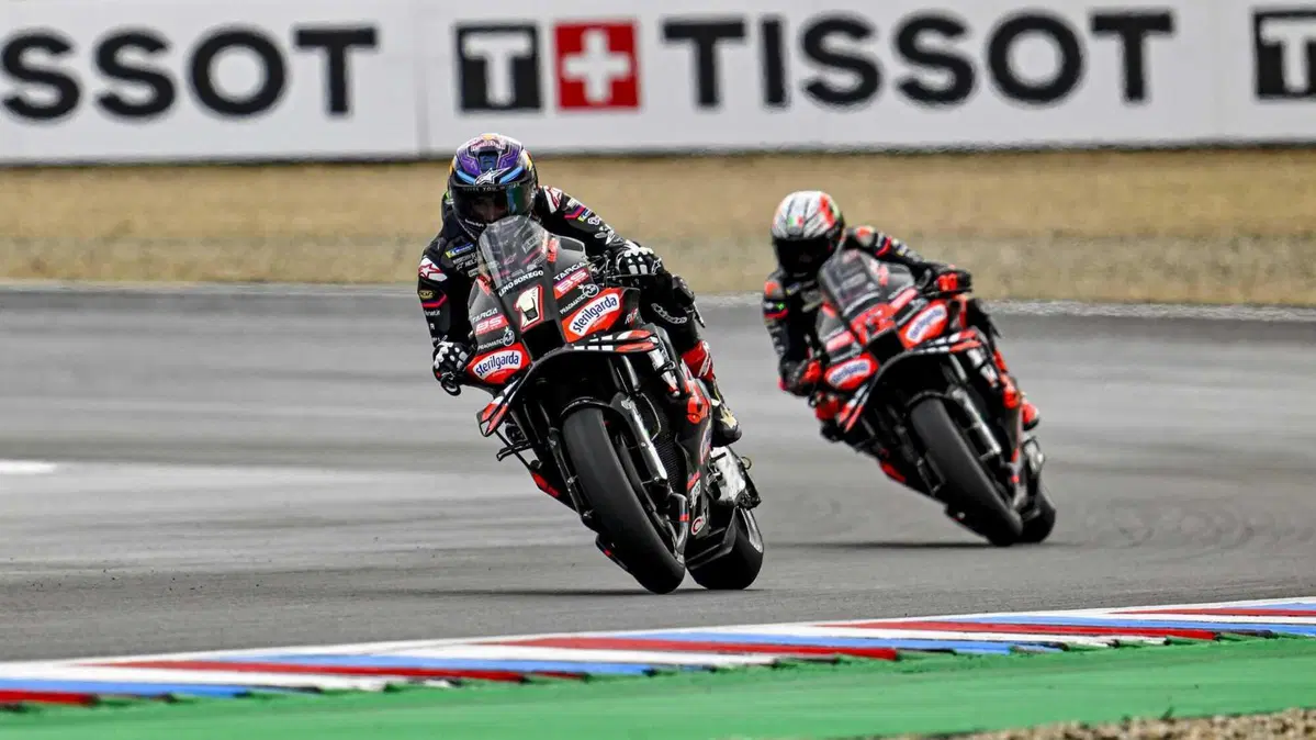 MotoGP 2025. GP della Repubblica Ceca a Brno. Le foto più belle del weekend [GALLERY] (25)