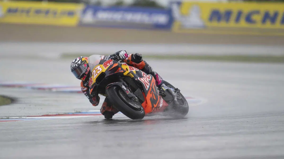 MotoGP 2025. GP della Repubblica Ceca a Brno. Le foto più belle del weekend [GALLERY] (28)