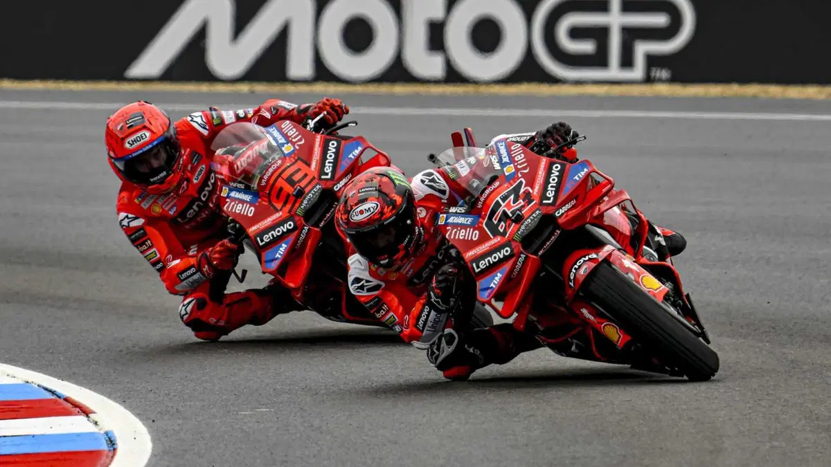 MotoGP 2025. GP della Repubblica Ceca a Brno. Le foto più belle del weekend [GALLERY] (29)