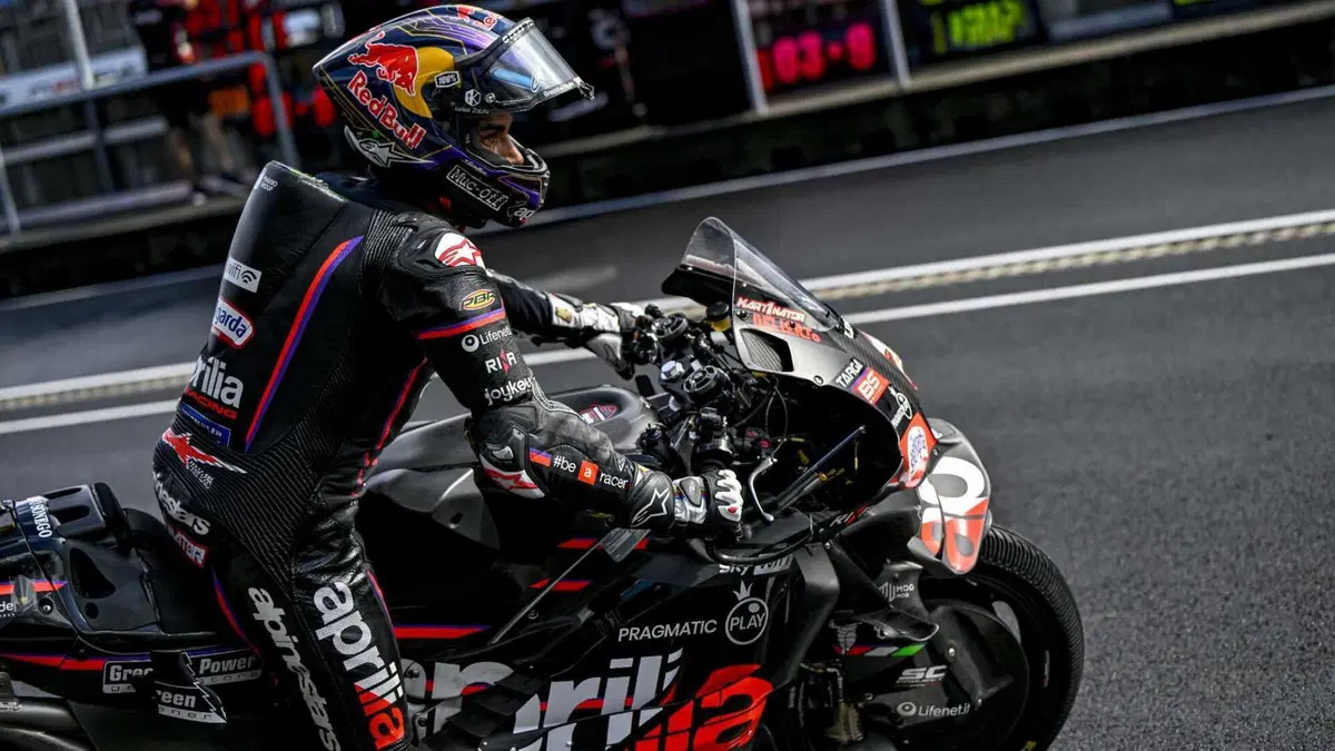MotoGP 2025. GP della Repubblica Ceca a Brno. Le foto più belle del weekend [GALLERY] (30)