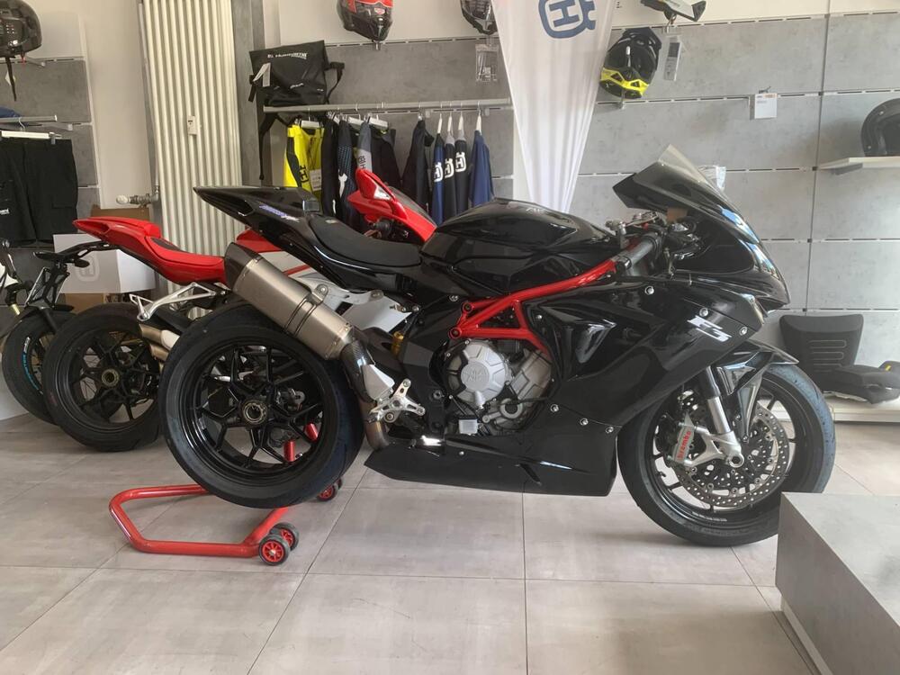 MV Agusta F3 800 EAS (2013 - 15)