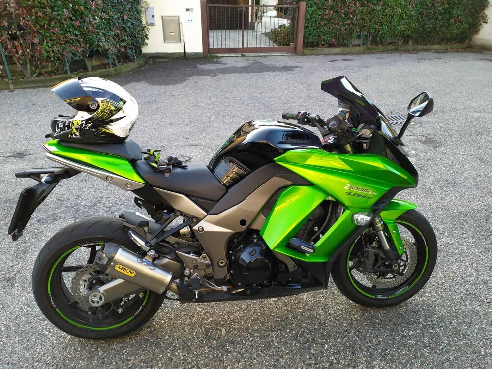 Kawasaki Z 1000 SX ABS (2011 - 13) (2)
