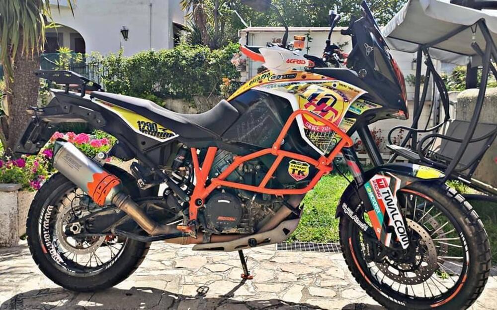 KTM 1290 Super Adventure R (2017 - 20)