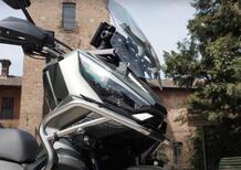 Zontes 368G: lo scooter che non teme lo sterrato - il Test di Moto.it [VIDEO]