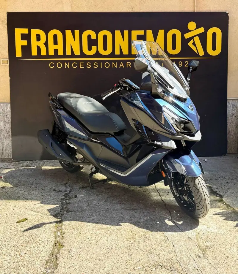 Sym Cruisym 300 E5+ (2025 - 26)