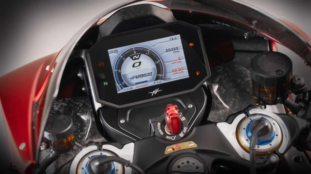 MV Agusta Superveloce 1000 Superveloce 1000 Ago (2025 - 26) (16)