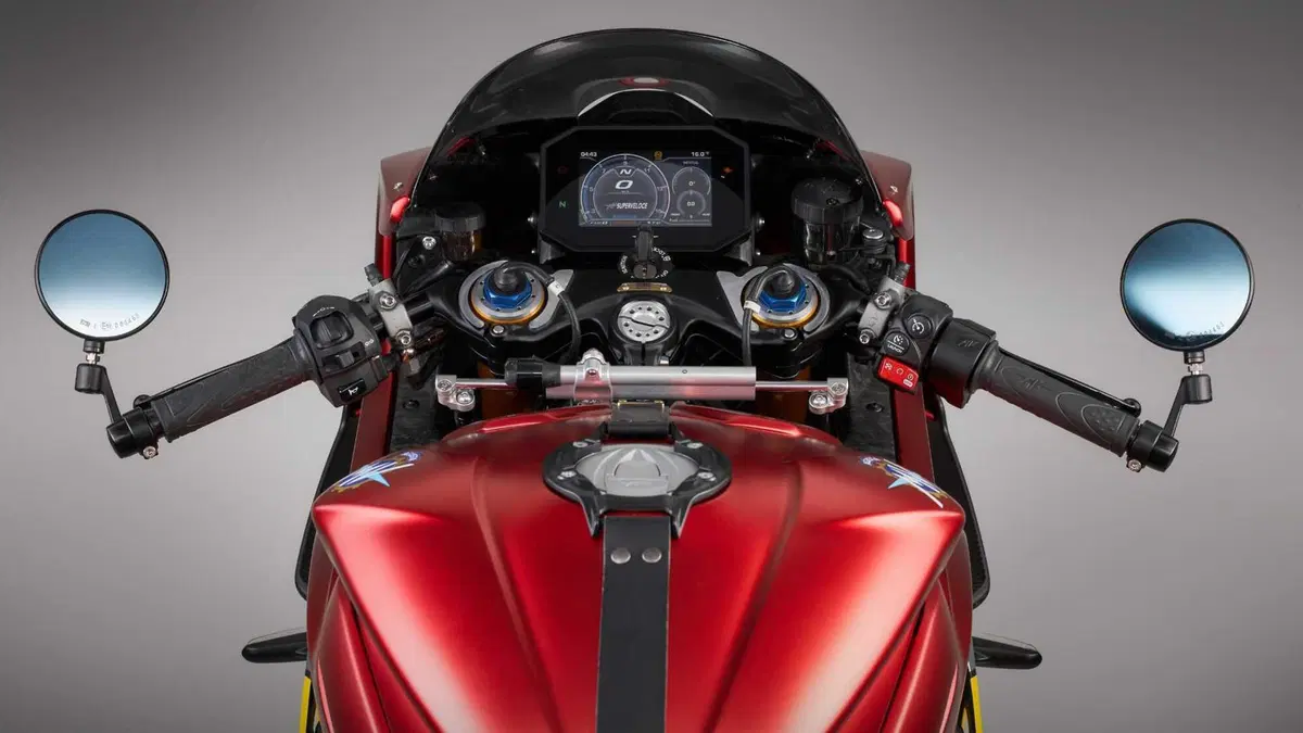 MV Agusta Superveloce 1000 Superveloce 1000 Ago (2025 - 26) (9)