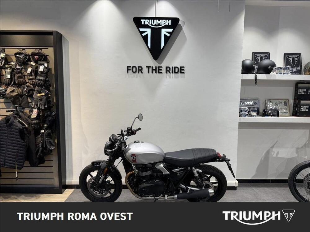 Triumph Speed Twin 900 (2025)