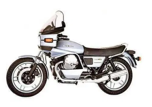Moto Guzzi V 1000 SP (1985)