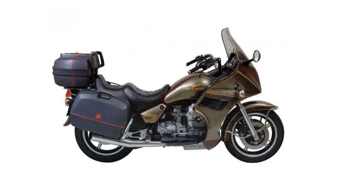 Moto Guzzi V 1000 California III C.I. (1988 - 93)