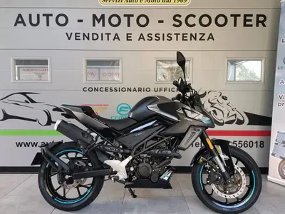 CFMOTO 125NK (2025 - 26) nuova