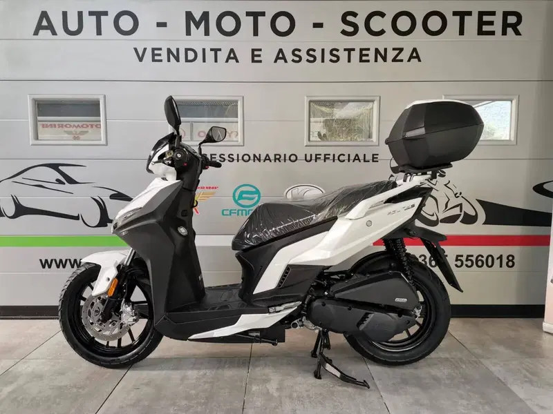Kymco Agility 125 S (2022 - 26)