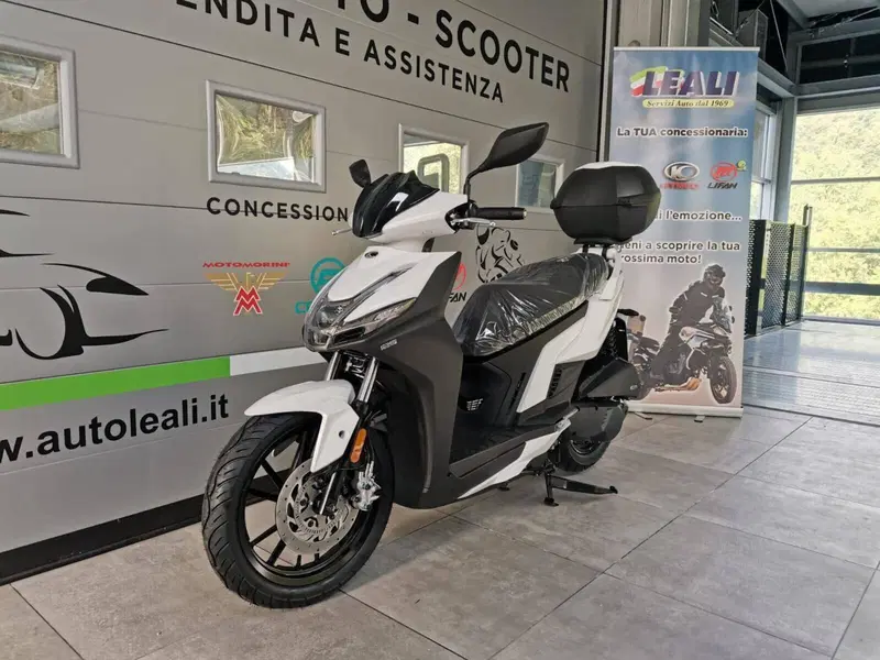 Kymco Agility 125 S (2022 - 26) (2)