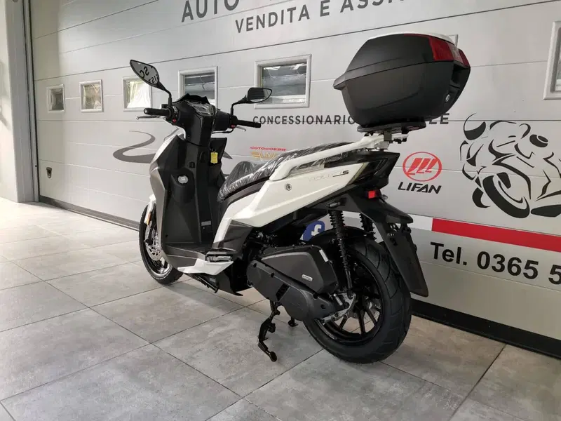 Kymco Agility 125 S (2022 - 26) (3)
