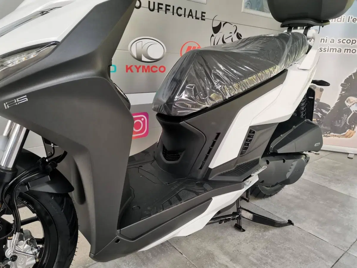 Kymco Agility 125 S (2022 - 26) (5)