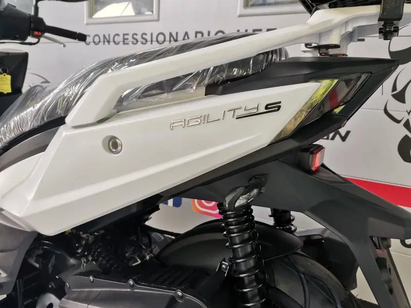 Kymco Agility 125 S (2022 - 26) (7)