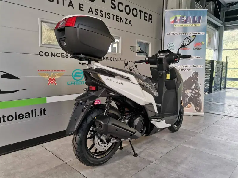 Kymco Agility 125 S (2022 - 26) (8)