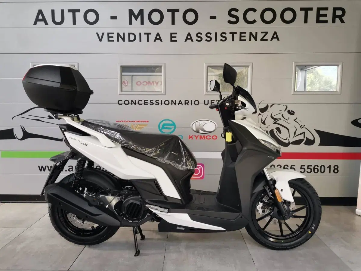 Kymco Agility 125 S (2022 - 26) (9)
