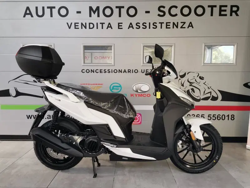 Kymco Agility 125 S (2022 - 26) (9)