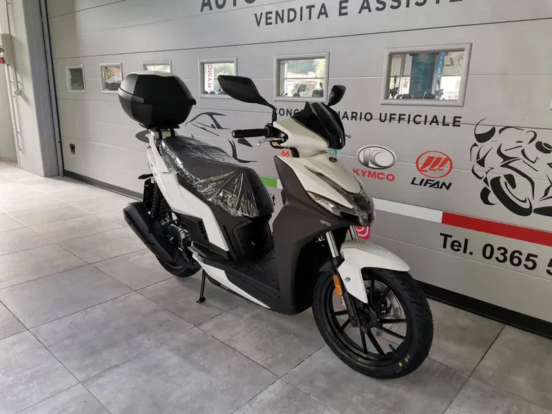 Kymco Agility 125 S (2022 - 26) (10)