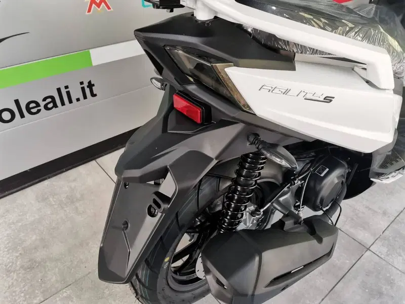 Kymco Agility 125 S (2022 - 26) (14)