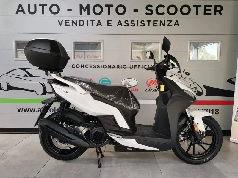 Kymco Agility 125 S (2022 - 26) (19)