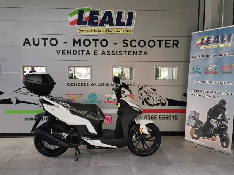 Kymco Agility 125 S (2022 - 26) (20)
