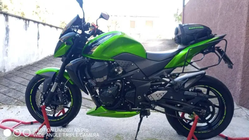Kawasaki Z 750 (2007 - 14)