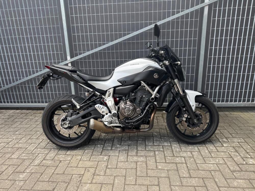 Yamaha MT-07 (2014 - 16)