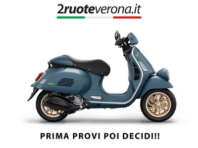 Vespa GTV 310 Officina 8 (2026) nuova