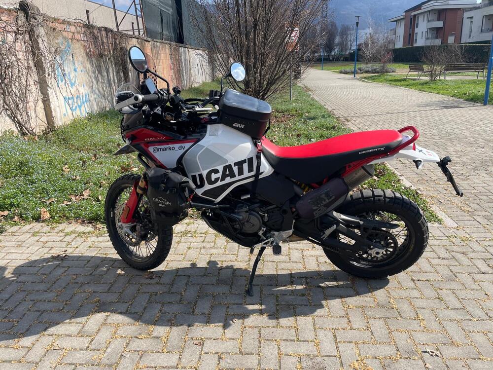 Ducati DesertX Rally (2024 - 25) (4)