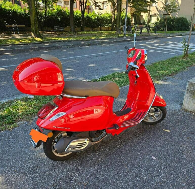 Vespa Primavera 50 4T (2014 - 17)