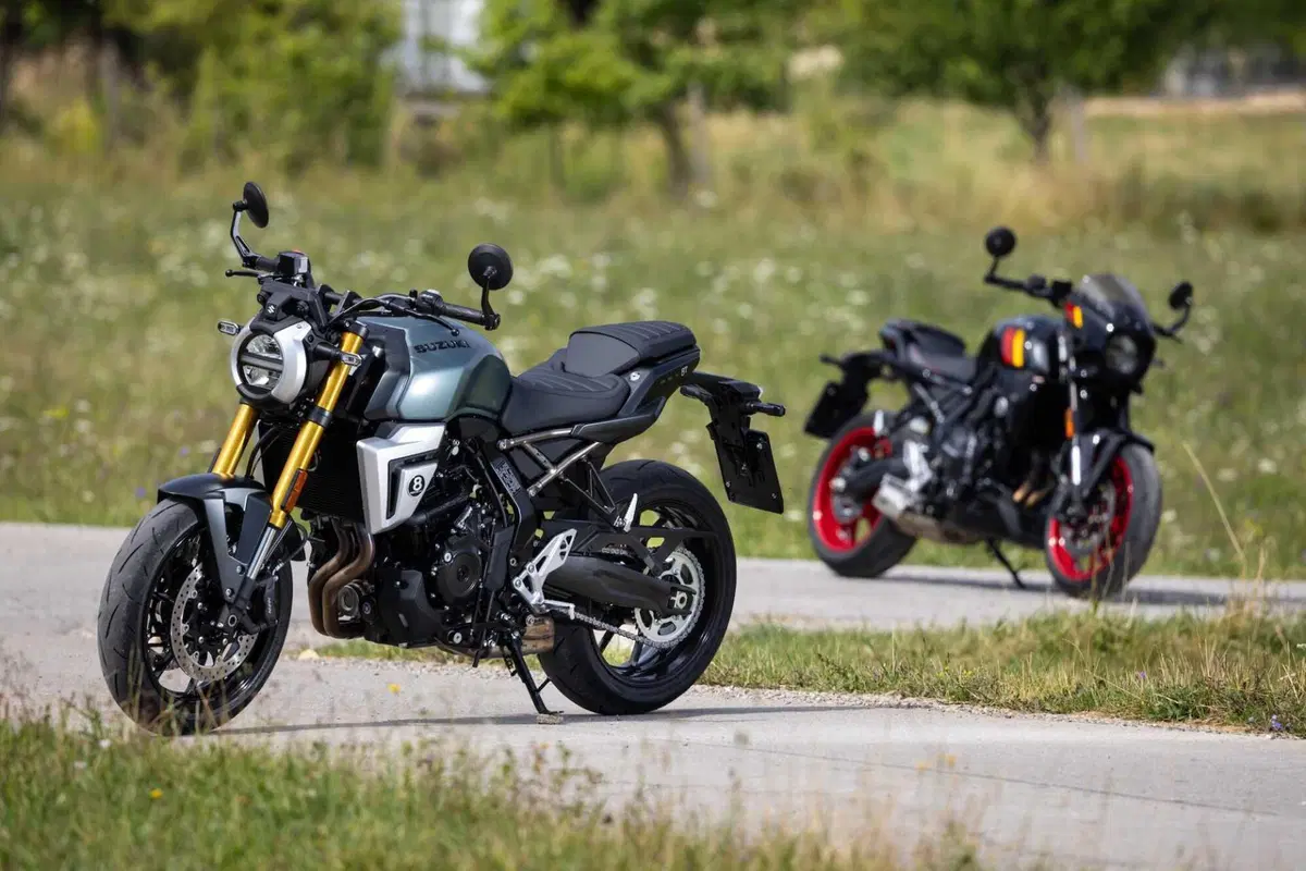 Suzuki GSX-8T - TT: operazione nostalgia (4)