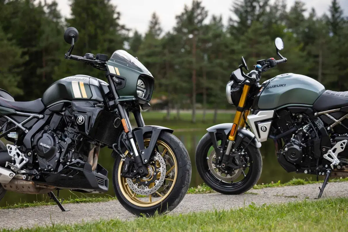 Suzuki GSX-8T - TT: operazione nostalgia (5)