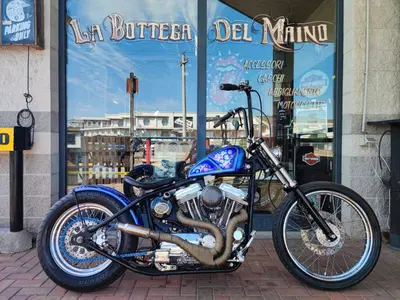 Harley-Davidson Chopper 1200 d'epoca