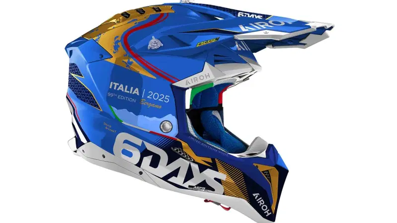 AIROH Aviator III 6Days&reg; Italia 2025: 200 caschi, una leggenda da collezione [VIDEO ITV]