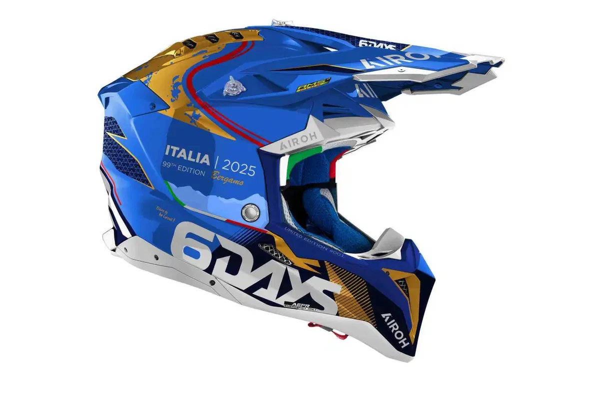 AIROH Aviator III 6Days® Italia 2025: 200 caschi, una leggenda da collezione [VIDEO ITV] (2)