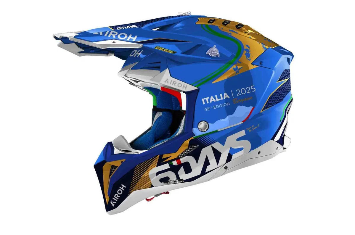AIROH Aviator III 6Days® Italia 2025: 200 caschi, una leggenda da collezione [VIDEO ITV] (3)