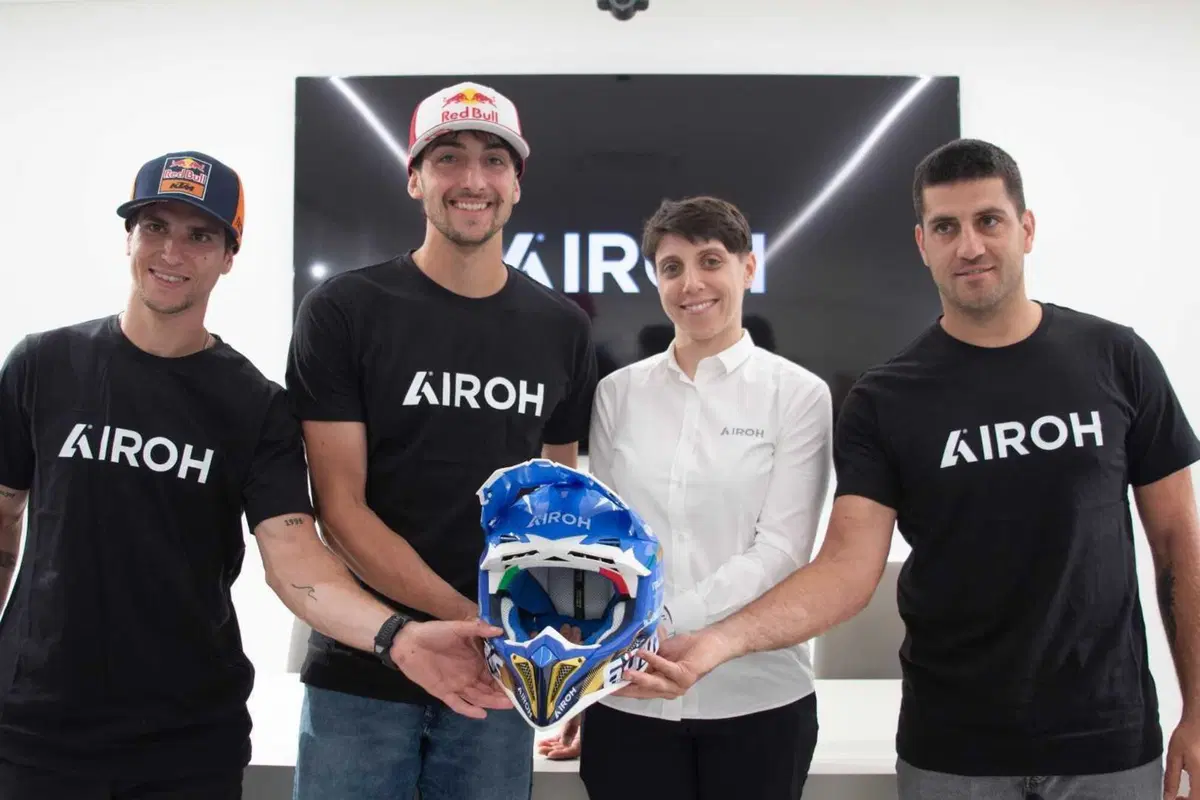 AIROH Aviator III 6Days® Italia 2025: 200 caschi, una leggenda da collezione [VIDEO ITV] (10)